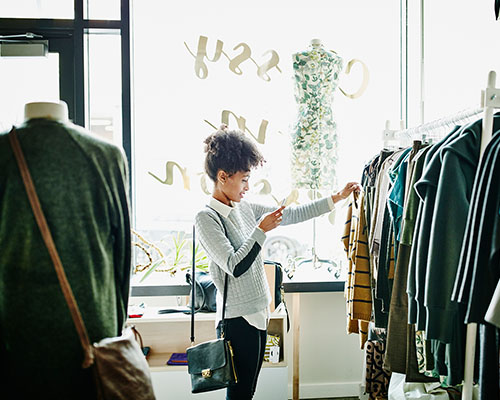 Retail image set